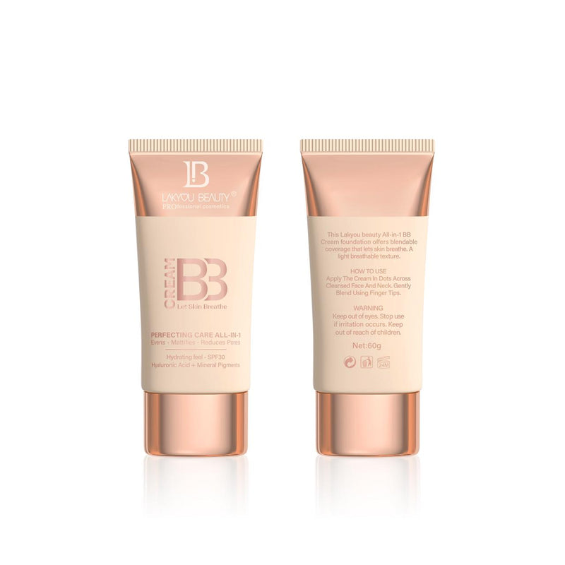 Lakyou Beauty Let Skin Breathe Perfecting Care All In One BB Cream