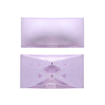 Strapless Ice Silk Bra Non Slip Cross Strap Bralette Free Size Adjustable From 28to32