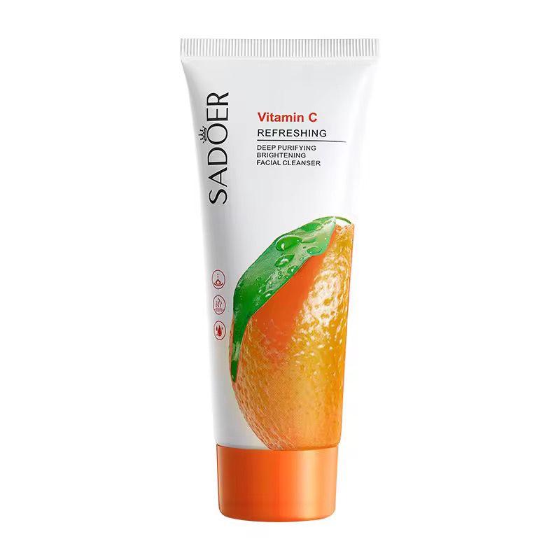 Sadoer Oil Control Cleansing Face Wash Foaming Facial Cleanser