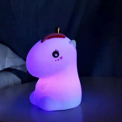 Unicorn Shape Silicon Lamp