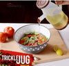 Trickle Jug 1000ml Olive Oil Dispenser Bottle Anti-Leak With Lid