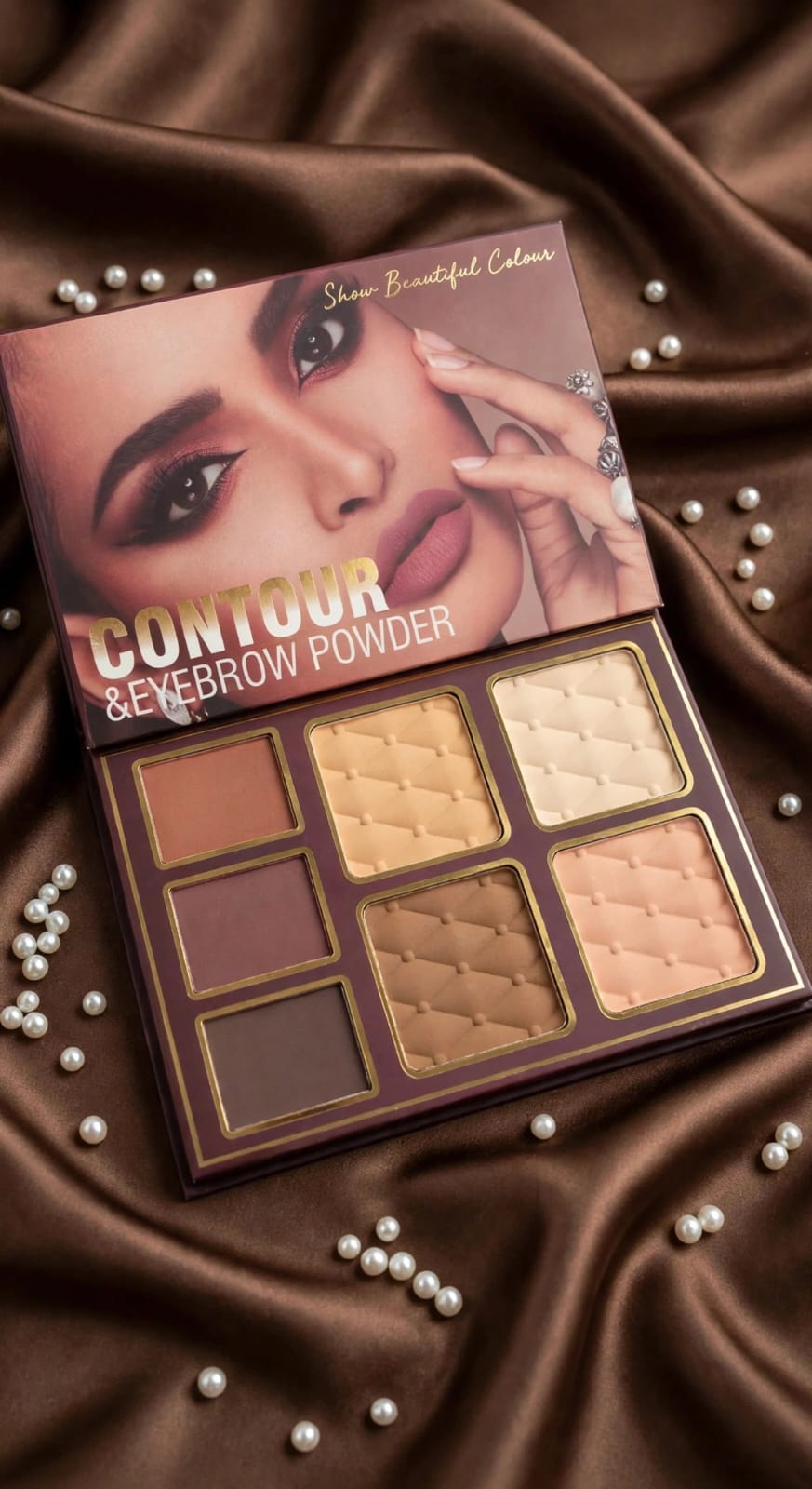 Naughty Complete Face & Eye Makeup Palette