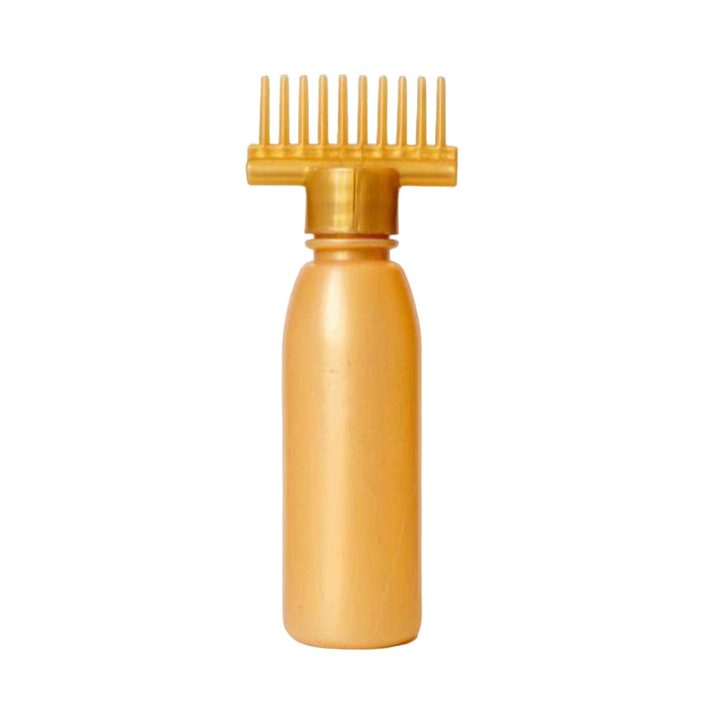 Hair Oil Applicator Comb Bottle 130ml