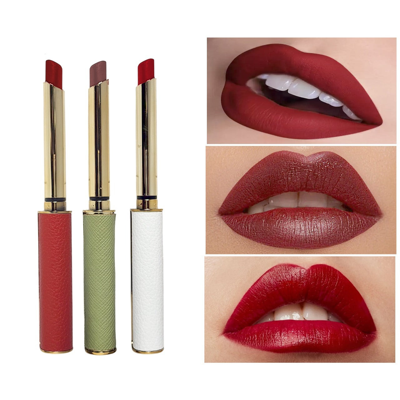 KS-One Fancy Long Lasting Lipstick 3Pcs Set