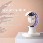 Multifunctional Smart Electric 3 In 1 Mosquito Repellent Air Humidifier LED Lamp