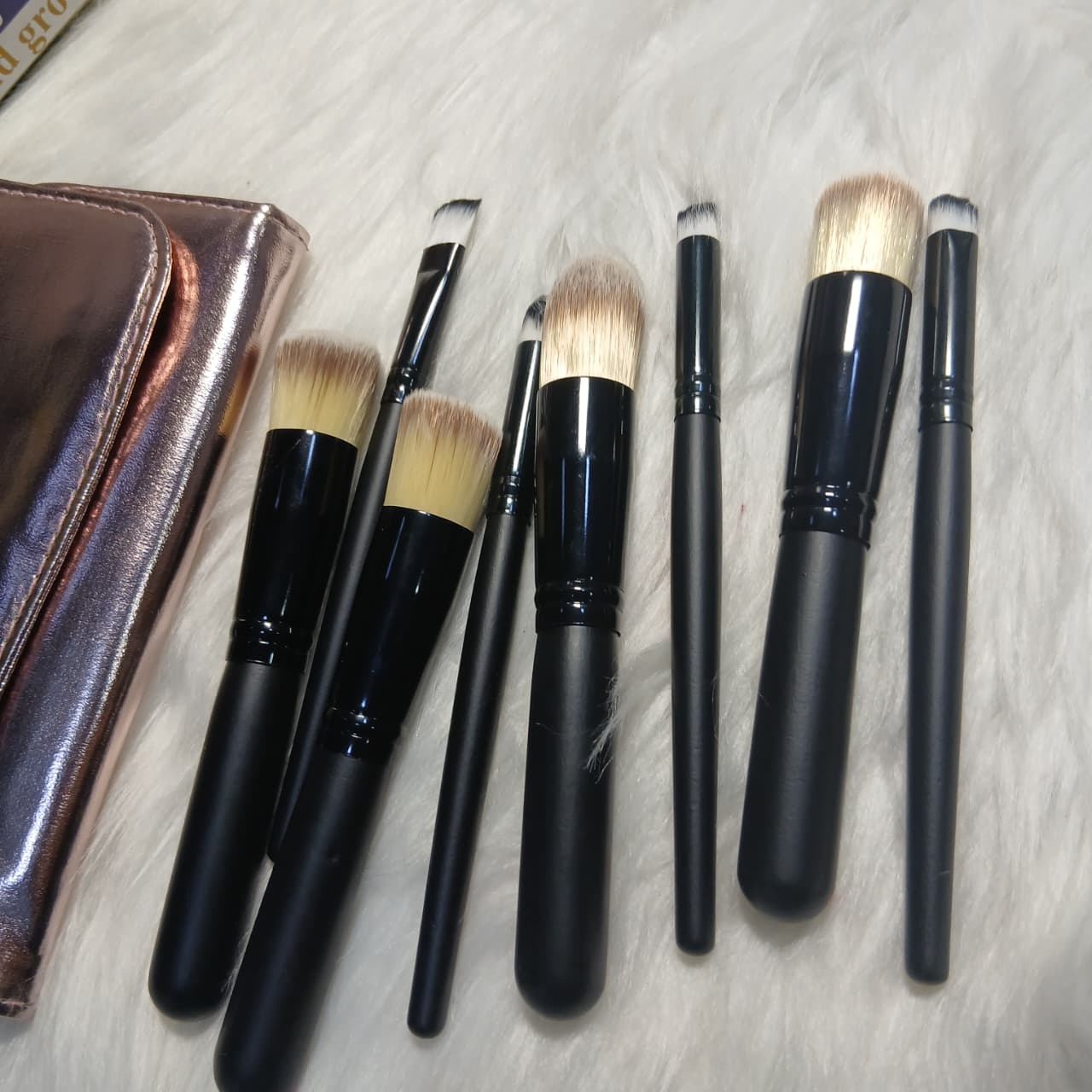 High Quality 8pcs Makeup Brushes Set