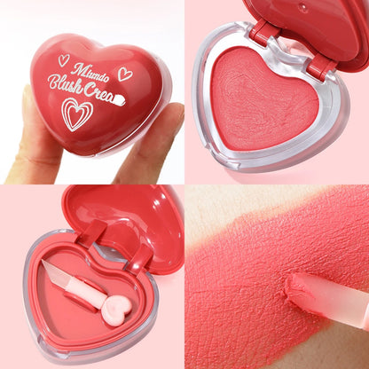 Miundo Heart Love Blush Cream Pack of 6