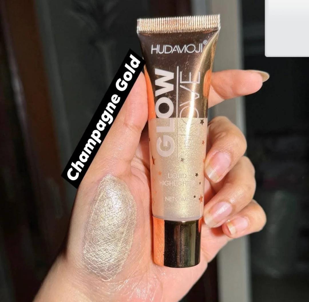 Hudamoji Liquid Highlitter 4pcs Set