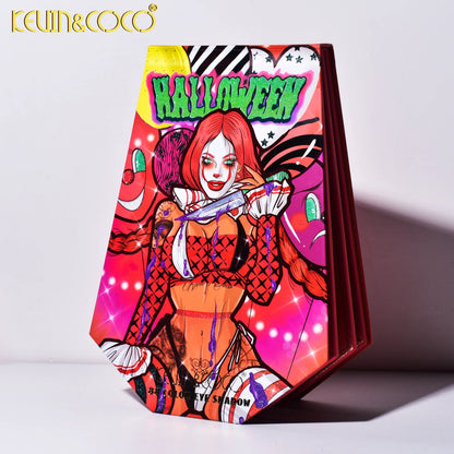 Kevin & Coco【Halloween Edition】88-Color Hauntingly Hers Eyeshadow Book