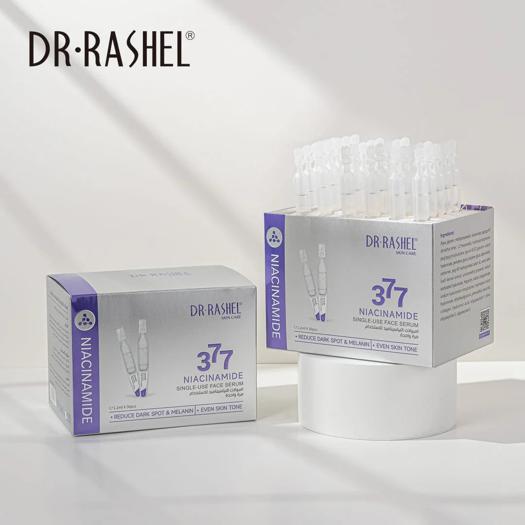 Dr Rashel 377 Niacinamide Single-Use Face Serum (1.2 ml x 30 pcs)