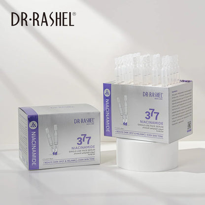 Dr Rashel 377 Niacinamide Single-Use Face Serum (1.2 ml x 30 pcs)