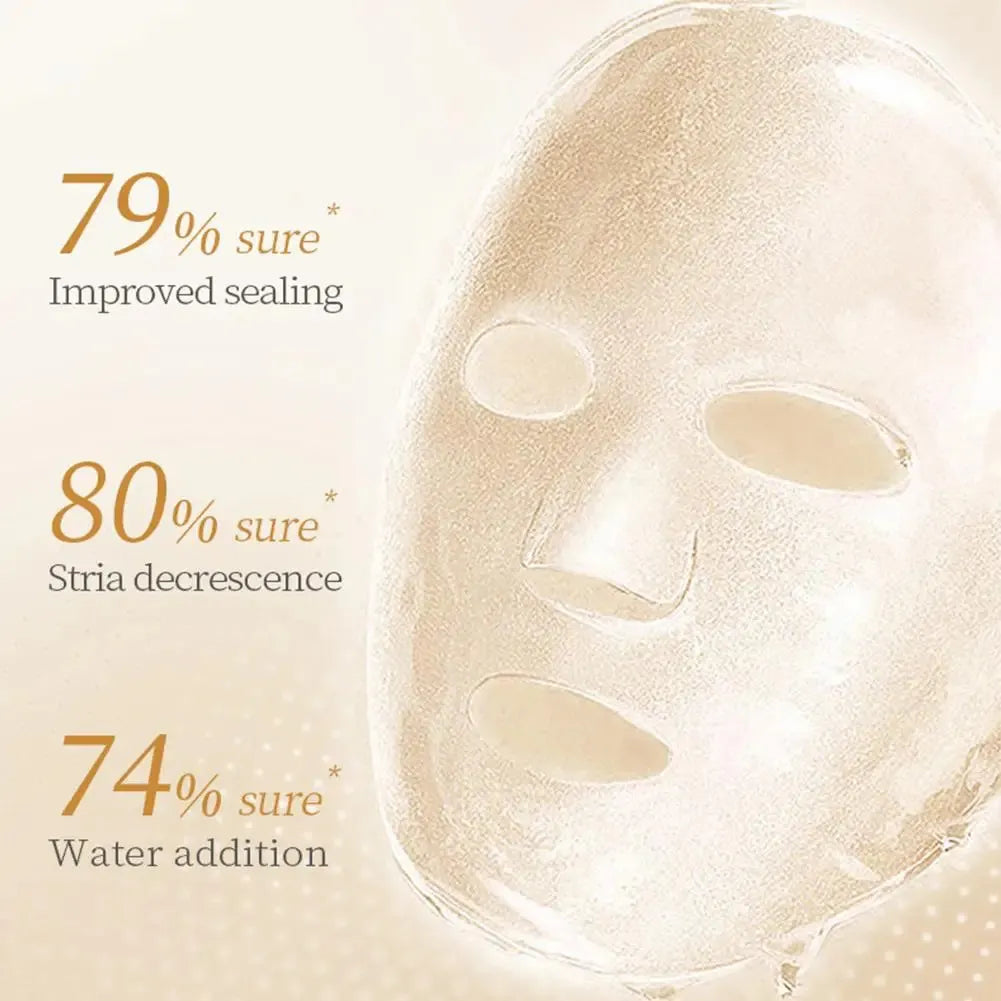 Sadoer Collagen Firming Series Pure Natural Active Collagen Facial Mask Anti-Aging Sheet Face Mask