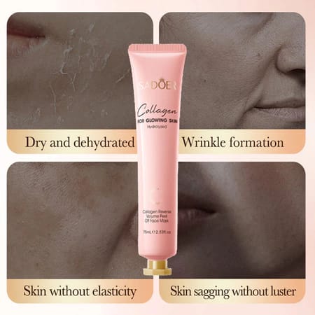 Sadoer Collagen Reverse Volume Peel-Off Face Mask