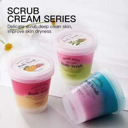 Kormesic Two-Color Body Scrub 250g