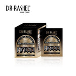 Dr Rashel 2in1 Collagen And Argan Oil Hair Color Shampoo For Men And Women 10 Sachet In Box Black Color