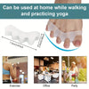 Silicone Toe Heel Pain Toe Separator Feet Bone Thumb Adjuster Pedicure Supplies Foot Care Tool