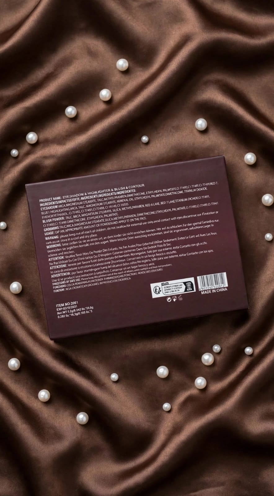 Naughty Complete Face & Eye Makeup Palette