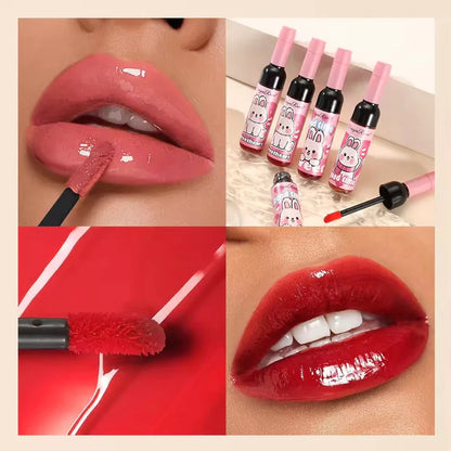 Dragon Ranee Sweetheart Wine Shaped Lip Tint Set Of 3