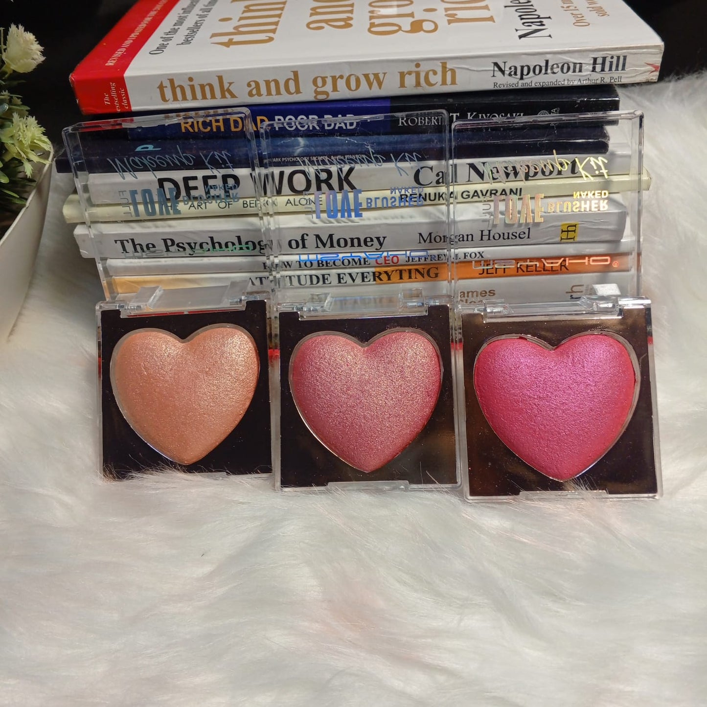 MSYAHO Sweet Heart Full Love Blusher Pack of 6