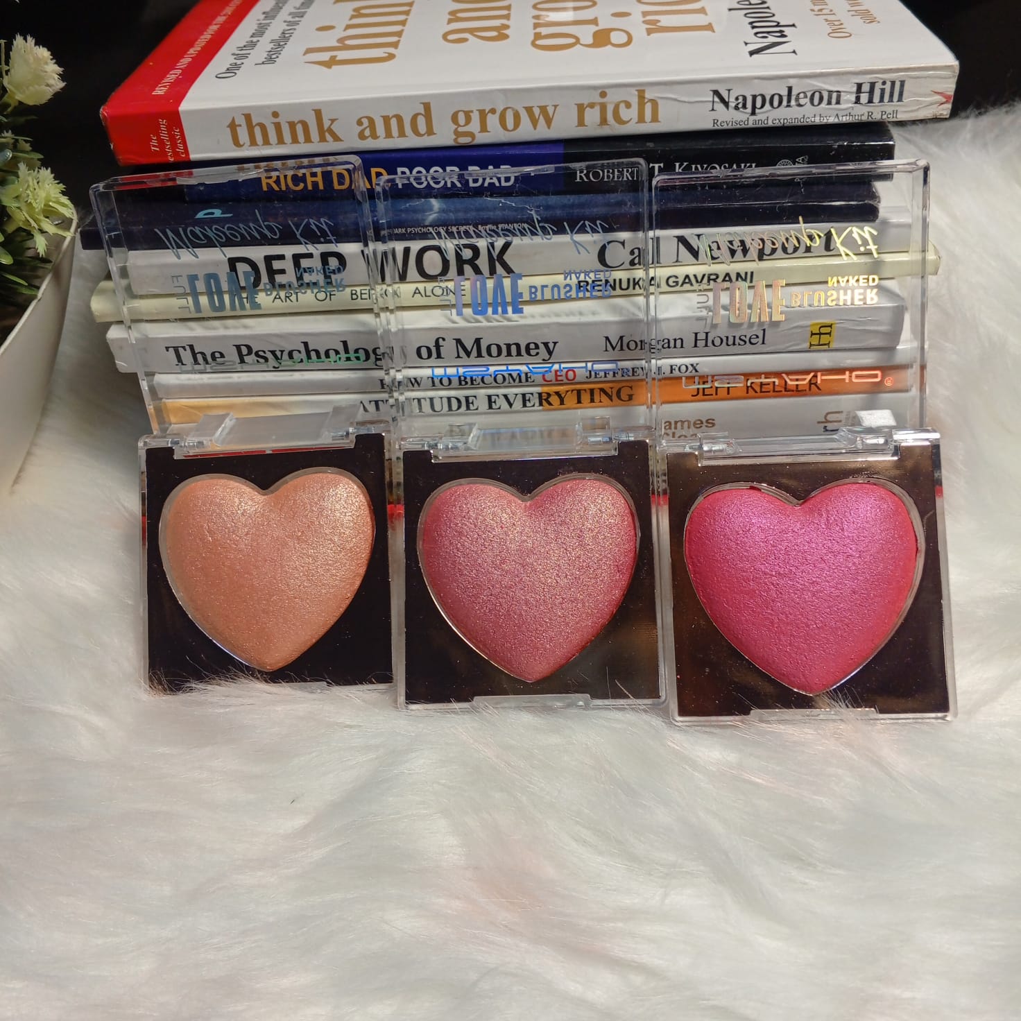 MSYAHO Sweet Heart Full Love Blusher Pack of 6