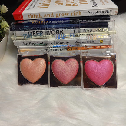 MSYAHO Sweet Heart Full Love Blusher Pack of 6