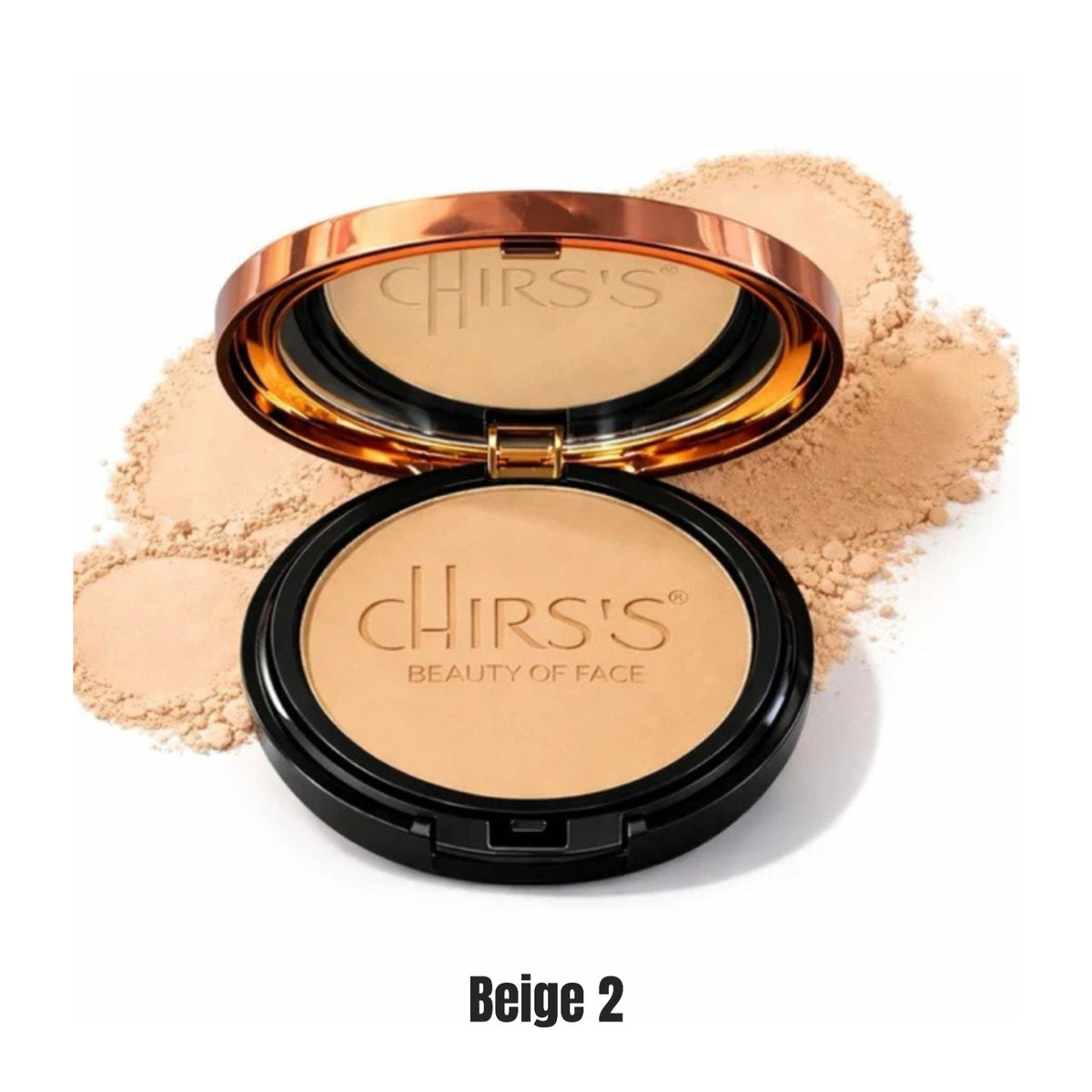 CHIRSS Light & Breathable Fixing Powder
