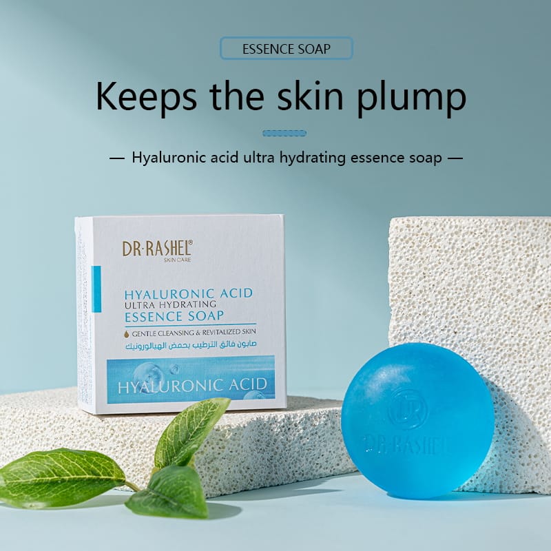 Dr Rashel Hyaluronic Acid Ultra Hydrating Essence Soap 100g