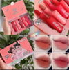 Color Party Silky Touch Matte Lipstick 5pcs Set