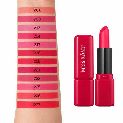 Miss Rose Dream Velvet Lipstick – Pack of 6
