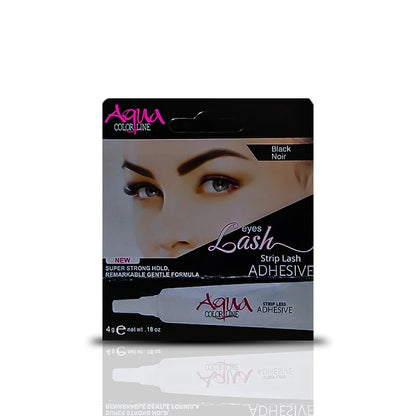 Aqua Color Line Eyelash Glue Black