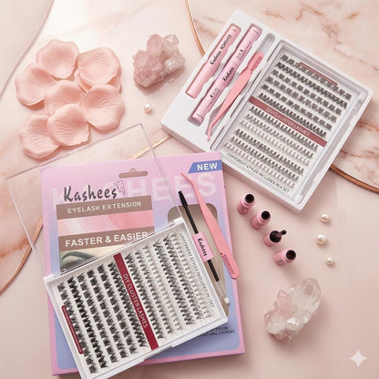 High Quality Eyelash Extension Faster & Easier