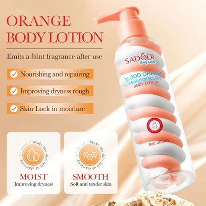 Sadoer Nicotinamide Marshmallow Silky Fragrance Body Lotion 200ml