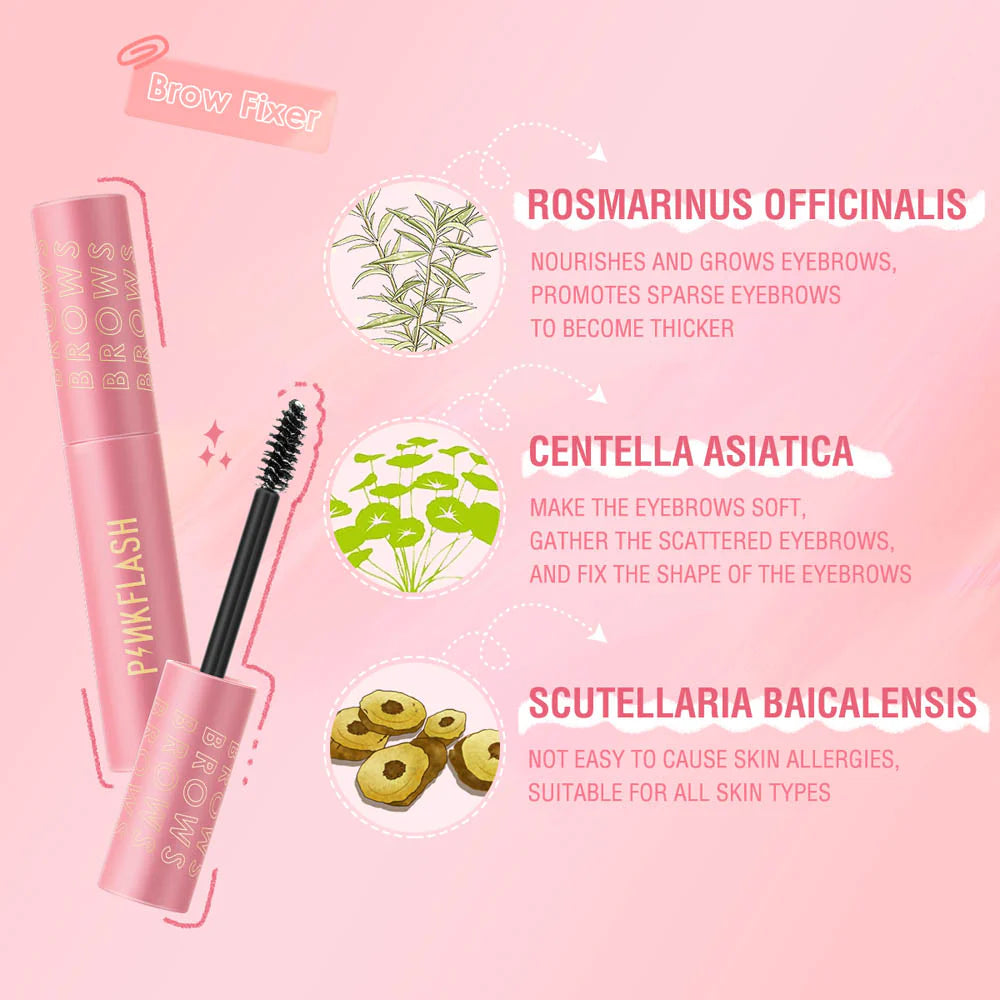 Pink Flash E07 Coloring Eyebrow Mascara