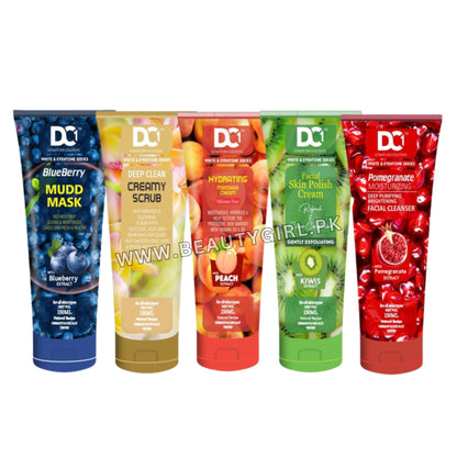 DC-1  5-Steps Friut facial kit Dermatologically Tested