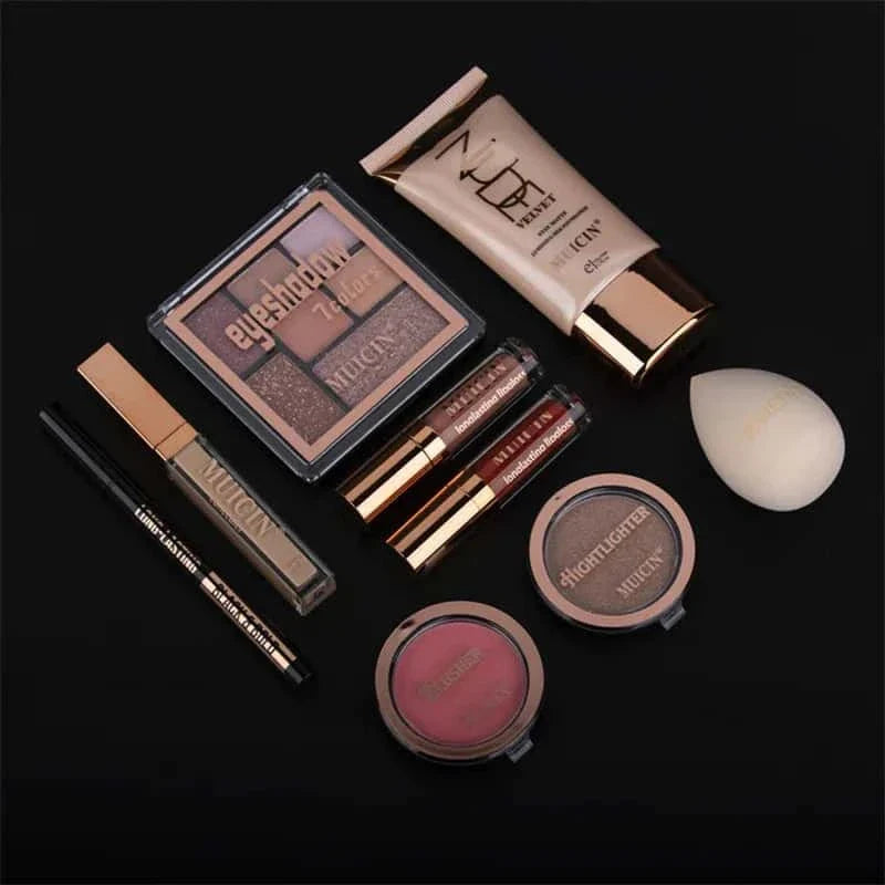 Muicin 9 In 1 Everyday Professional Makeup Kit