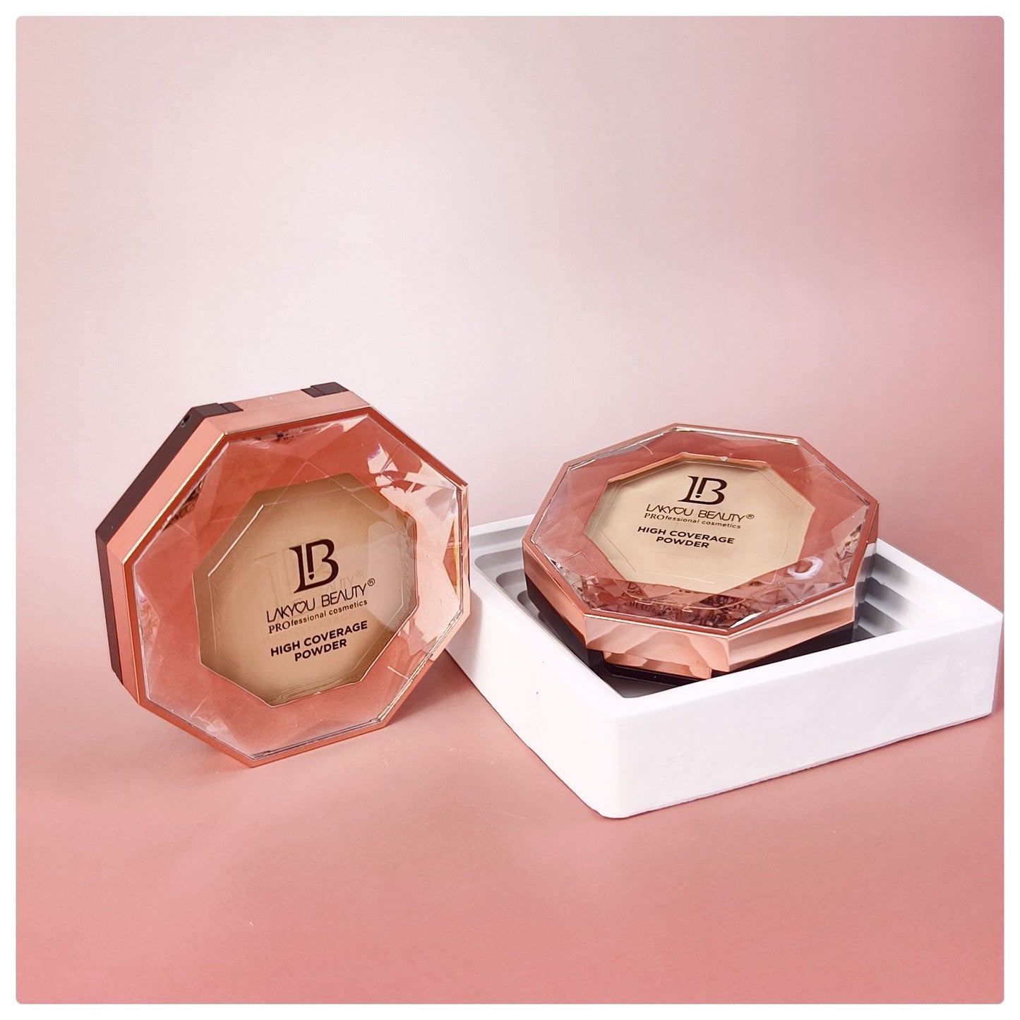 Lakyou Beauty High Coverage Face Powder