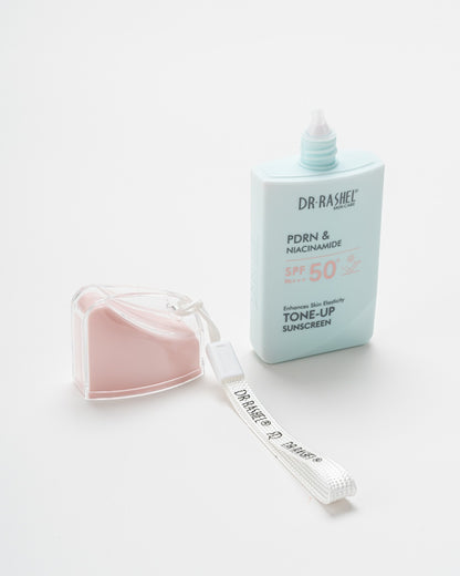 Dr Rashel PDRN Niacinamide Tone-Up Sunscreen SPF 50+ PA+++