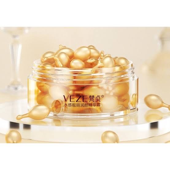 VEZE Tender Moisturizing Capsule Eye Cream