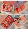 Color Party Silky Touch Matte Lipstick 5pcs Set