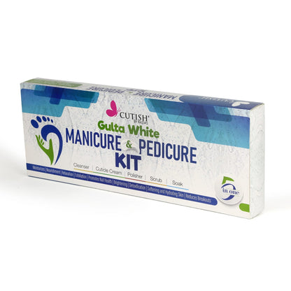 Cutish Manicure & Pedicure Kit (Each Tube 120ml)