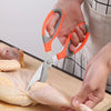 Multipurpose 3 in 1 Kitchen Scissors Meat And Vegetable Strong Cutter