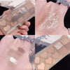 Miss Lara 10 Colors Matte Shimmer Eyeshadow Palette