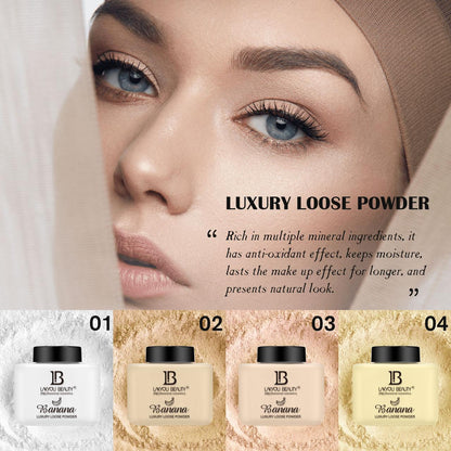 Lakyou Beauty Banana Luxury Loose Powder