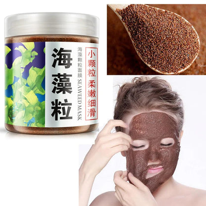 Bioaqua Seaweed Particles Anti Aging Oil Control Minimize Pores Facial Mask