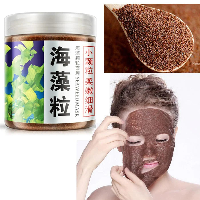 Bioaqua Seaweed Particles Anti Aging Oil Control Minimize Pores Facial Mask