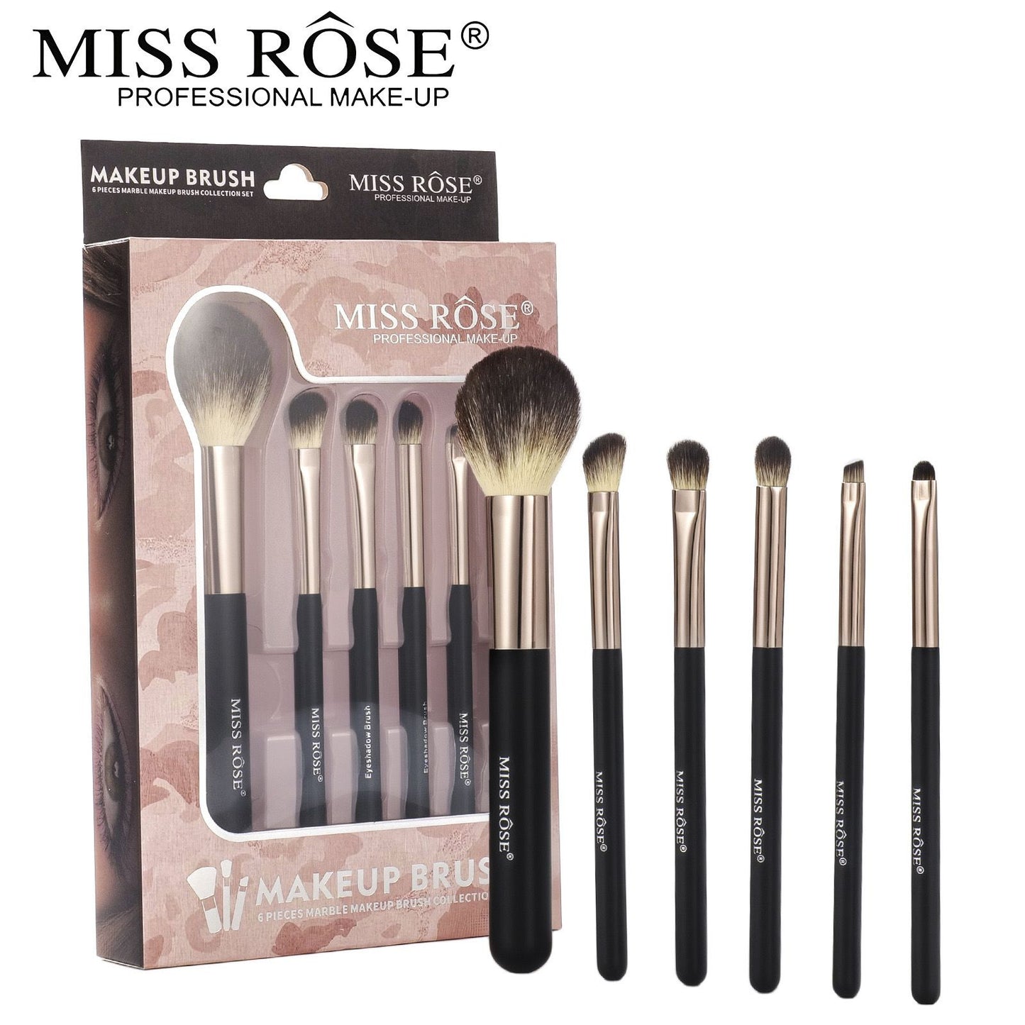 Miss Rose Pro Makeup Essentials Kit