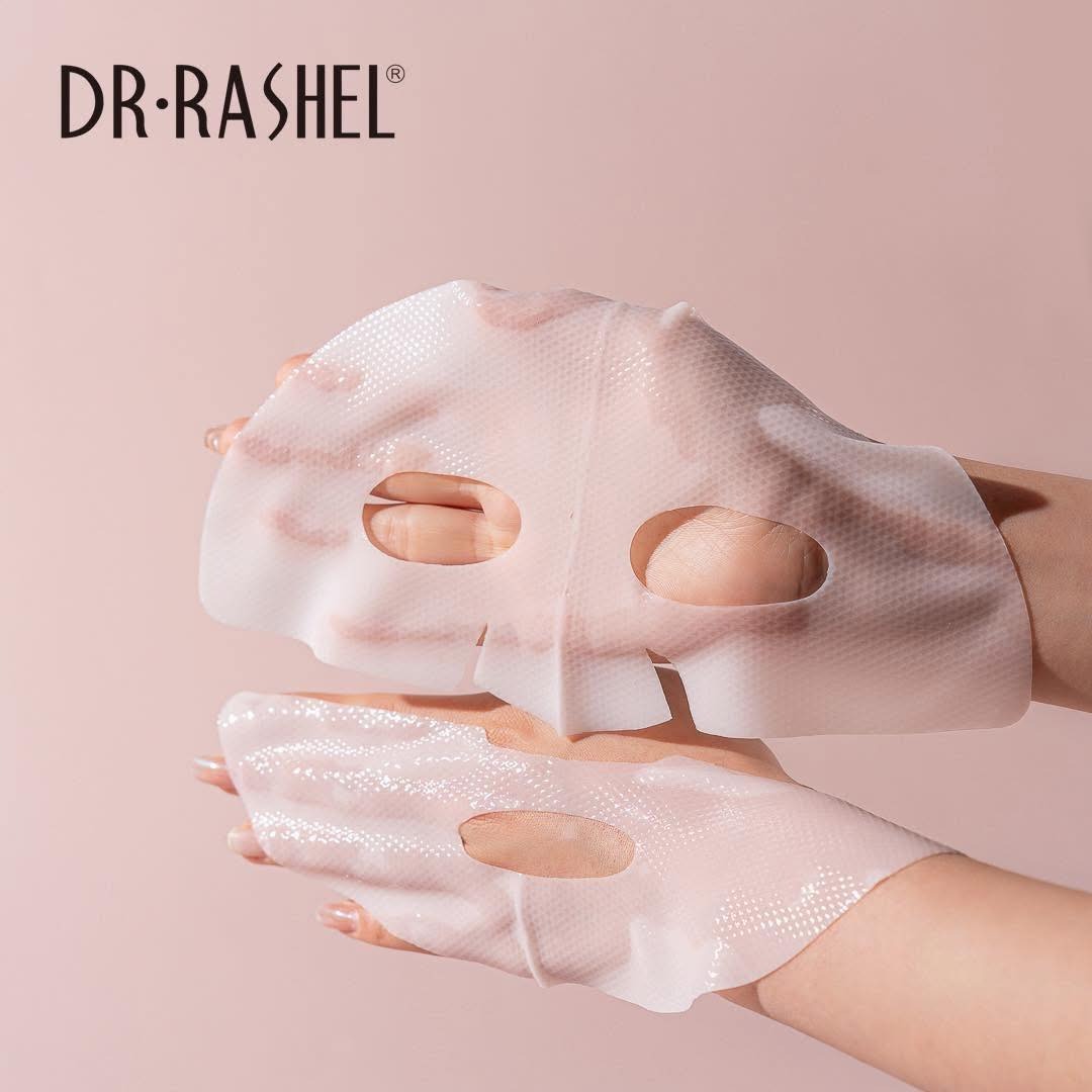 Dr Rashel Whitening Bio-collagen Absorption  Mask Pack of 12