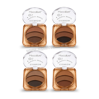 Mocallure 3-in-1 Waterproof Eyebrow Shades