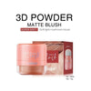 Maliao 3D Powder Matte Puff Blush