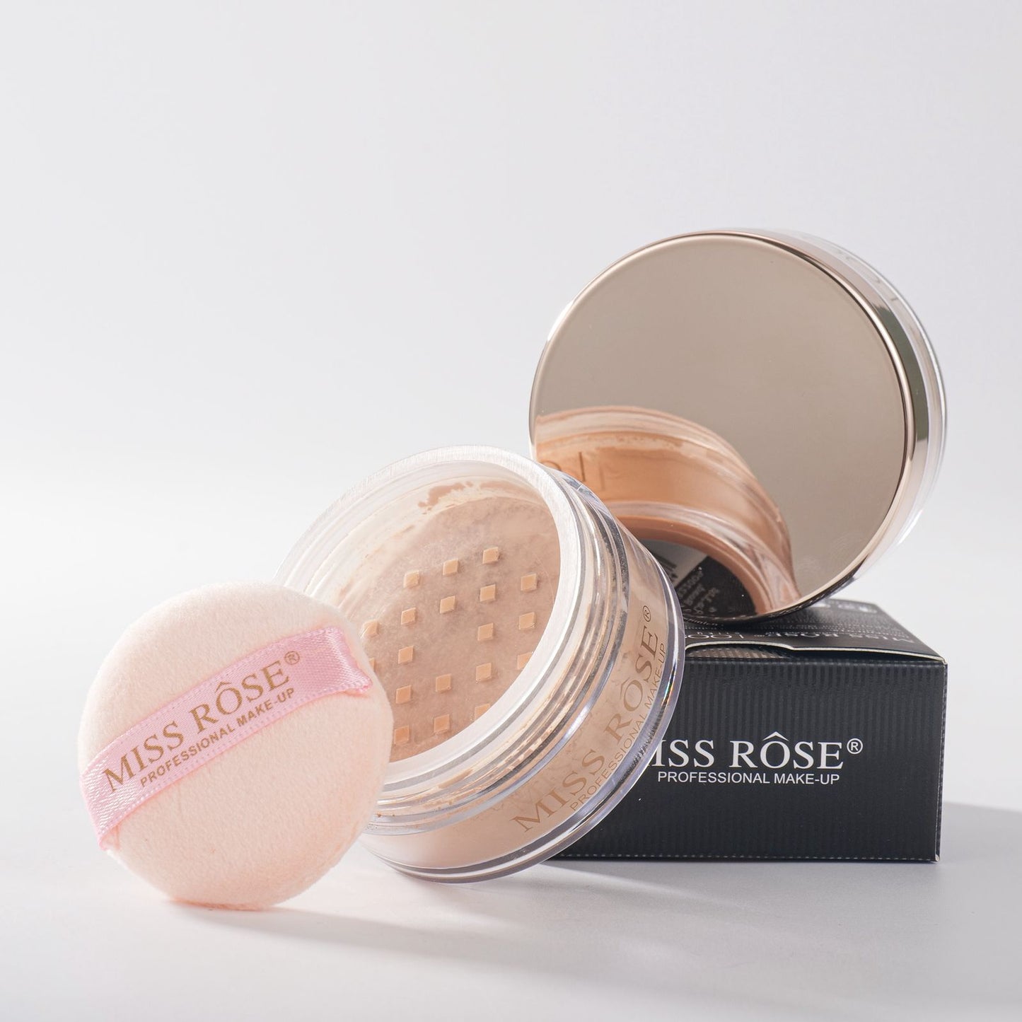 Miss Rose Loose Powder